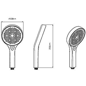 Душевая система Vincea VSFW-4212CH хром купить в интернет-магазине сантехники Sanbest