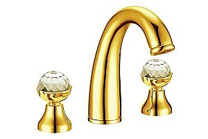 Смеситель для раковины Boheme Imperiale Presente 337 купить в интернет-магазине сантехники Sanbest