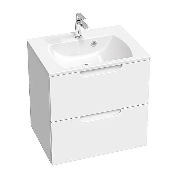 Раковина Ravak Classic Slim XJX01160004 белый купить в интернет-магазине Sanbest