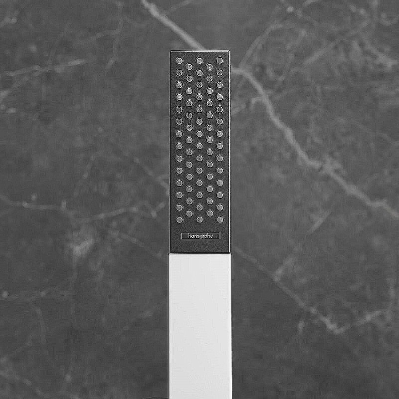 Душевая лейка Hansgrohe Rainfinity 26867000 хром купить в интернет-магазине сантехники Sanbest