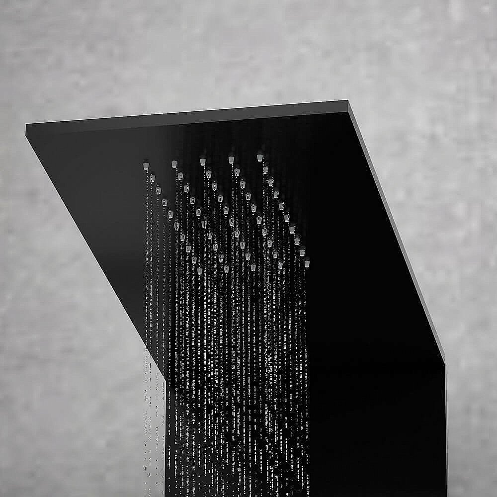 Душевая кабина Black&White Galaxy G8708 110x80 купить в интернет-магазине Sanbest