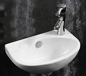 Раковина Azario 37 AZ-41203 белая купить в интернет-магазине Sanbest