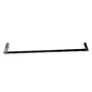 Душевой уголок ABBER Schwarzer Diamant AG30140H-S75-S75 140x75 стекло прозрачное/профиль хром купить в интернет-магазине Sanbest