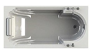 Ванна акриловая FRA GRANDE АНАБЕЛЬ 4-01-3-0-1-420 170х85 белая купить в интернет-магазине Sanbest