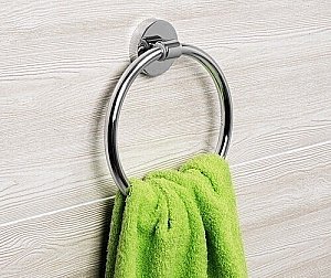 Полотенцедержатель кольцо WasserKRAFT Rhein К-6260 купить в интернет-магазине сантехники Sanbest