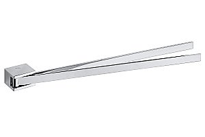 Полотенцедержатель двойной поворотный Bemeta Via 135004102 купить в интернет-магазине сантехники Sanbest