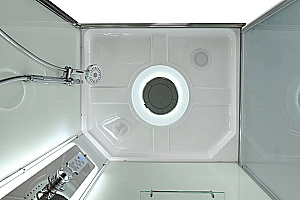 Душевая кабина AvaCan KD Серия KD2911LED 110х90 с гидромассажем, с подсветкой купить в интернет-магазине Sanbest