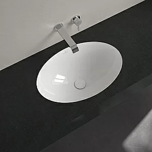 Раковина Villeroy&Boch Loop & Friends 4A540001 альпийский белый купить в интернет-магазине Sanbest