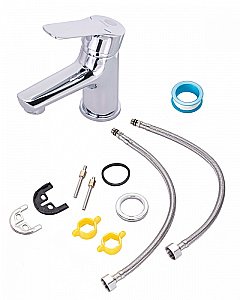 Смеситель для раковины Orange Sofi M43-021cr хром купить в интернет-магазине сантехники Sanbest