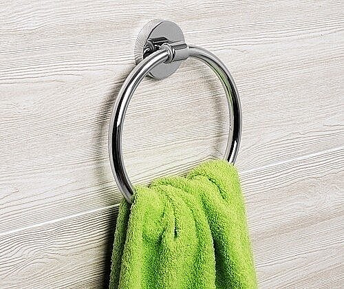 Полотенцедержатель кольцо WasserKRAFT Rhein К-6260 купить в интернет-магазине сантехники Sanbest