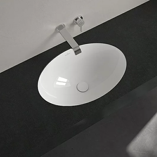 Раковина Villeroy&Boch Loop & Friends 4A540001 альпийский белый купить в интернет-магазине Sanbest