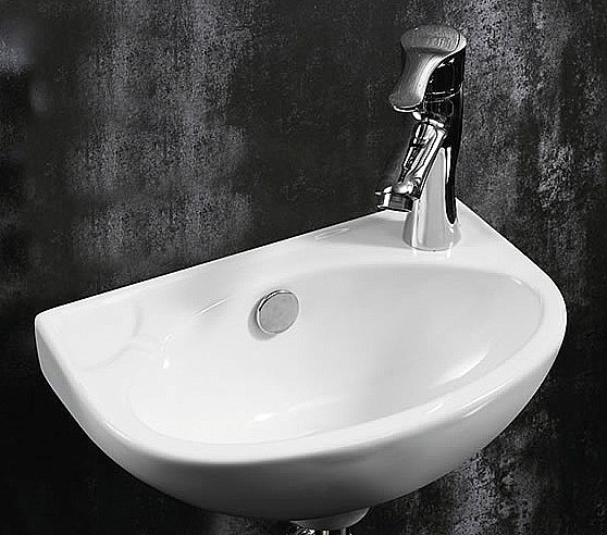 Раковина Azario 37 AZ-41203 белая купить в интернет-магазине Sanbest