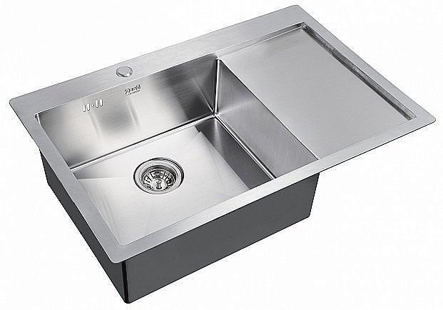 Мойка для кухни ZORG Inox RX R 7851-L купить в интернет-магазине сантехники Sanbest