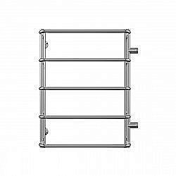 Полотенцесушитель водяной Terminus Стандарт П5 500x696 с боковым подключением 500 купить в интернет-магазине сантехники Sanbest