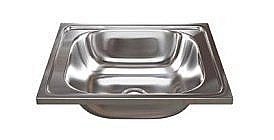 Мойка кухонная MIXLINE ML 527962 хром купить в интернет-магазине сантехники Sanbest