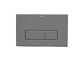 Кнопка для инсталляции Boheme 669-GM оружейная сталь матовая купить в интернет-магазине сантехники Sanbest