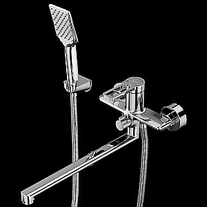 Смеситель для ванны Elghansa 5313878 хром купить в интернет-магазине сантехники Sanbest