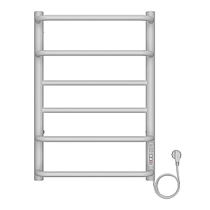 Полотенцесушитель электрический Azario MILAN П6 400х600 AZ90846 хром купить в интернет-магазине сантехники Sanbest
