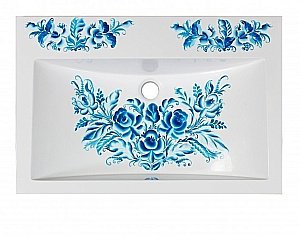 Раковина Эстет Монако 70 цвет по RAL купить в интернет-магазине Sanbest