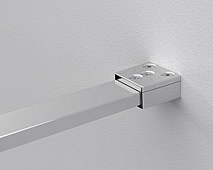 Душевая дверь Radaway EOS DWJS II 140 стекло прозрачное/профиль хром купить в интернет-магазине Sanbest