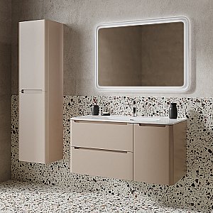 Пенал Iddis Edifice 40 EDI40C0i97 капучино для ванной в интернет-магазине сантехники Sanbest