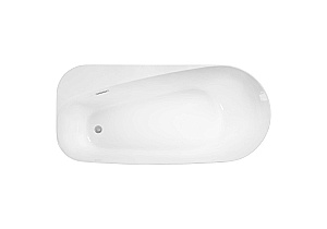 Ванна акриловая Aquatek ПРИМА 170х80 белая глянцевая купить в интернет-магазине Sanbest