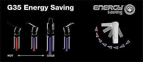 Смеситель для раковины PAINI Le Mans 90CR211G35KM хром купить в интернет-магазине сантехники Sanbest