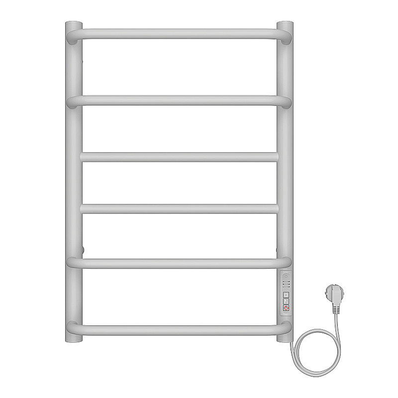 Полотенцесушитель электрический Azario MILAN П6 400х600 AZ90846 хром купить в интернет-магазине сантехники Sanbest