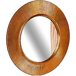 Зеркало Boheme NeoArt Shine 528-G light золото в ванную от интернет-магазине сантехники Sanbest