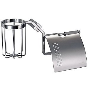 Держатель для туалетной бумаги Schein WATTEAU 126E2-R с освежителем воздуха/хром купить в интернет-магазине сантехники Sanbest