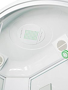 Душевая кабина Alex Baitler 120х80 MR3512P стекло матовое/профиль белый матовый купить в интернет-магазине Sanbest