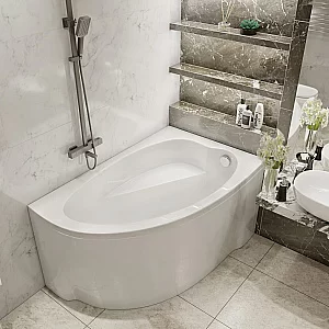 Акриловая ванна Timo IVA1595 150x95 белая купить в интернет-магазине Sanbest