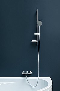 Смеситель для ванны с душем Aquanet Magic AF410-20C купить в интернет-магазине сантехники Sanbest