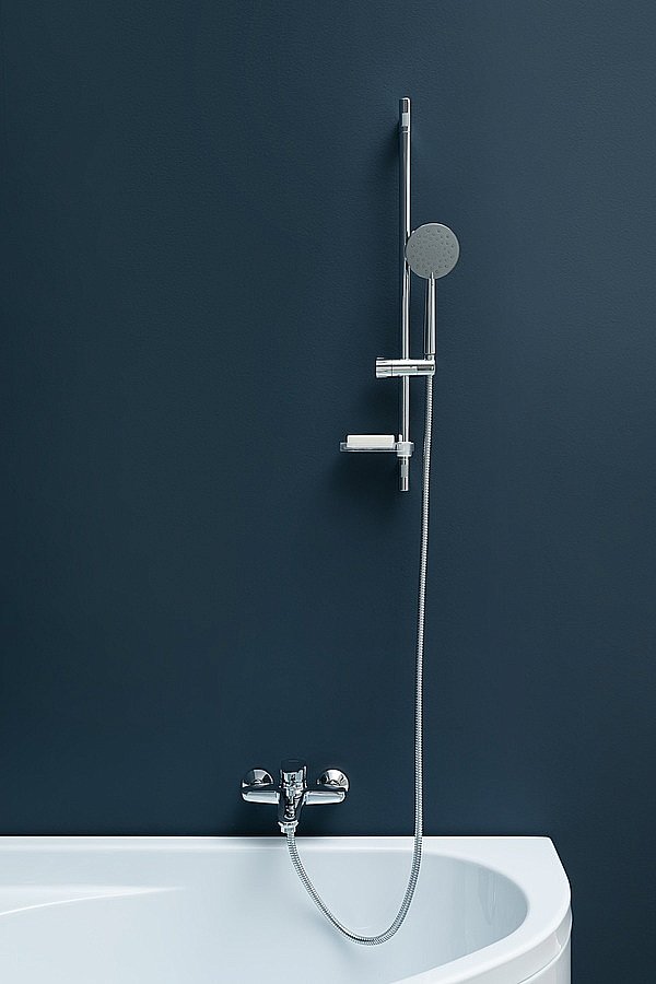 Смеситель для ванны с душем Aquanet Magic AF410-20C купить в интернет-магазине сантехники Sanbest