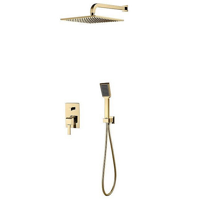 Душевая система Caprigo Diamante 50-215 золото купить в интернет-магазине сантехники Sanbest