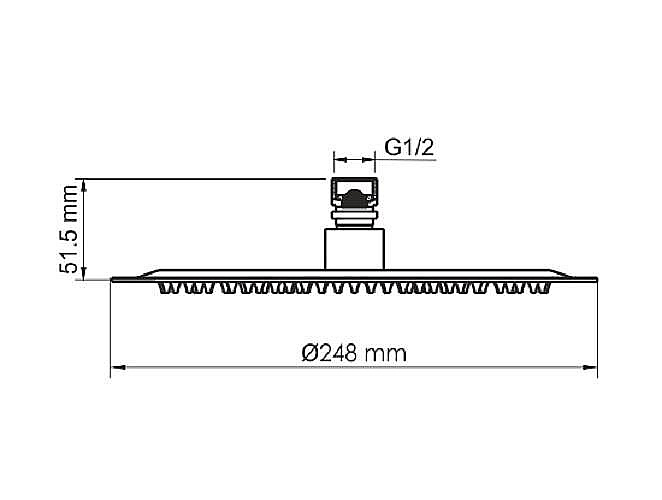 Душевая система WasserKraft Fulda SET4601 черная матовая купить в интернет-магазине сантехники Sanbest