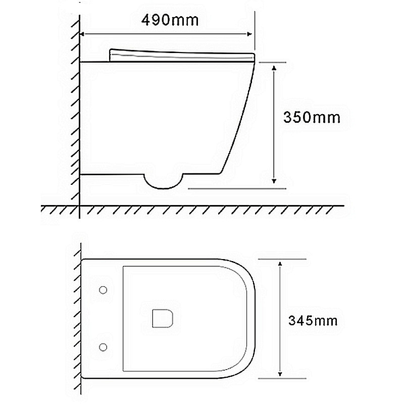 Инсталляция для унитаза Azario AZ-8010-1000 купить в интернет-магазине сантехники Sanbest