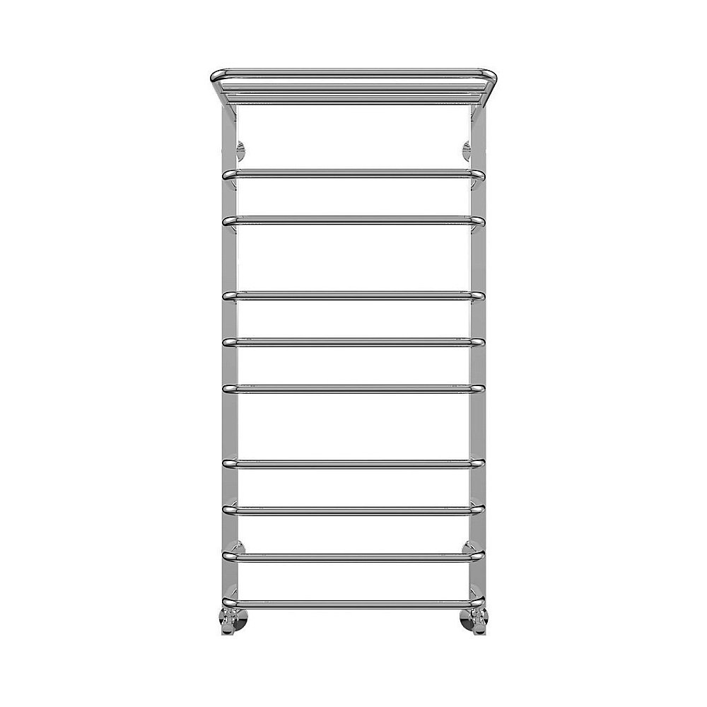 Полотенцесушитель водяной Terminus Арктур П10 500x1031 с полкой купить в интернет-магазине сантехники Sanbest