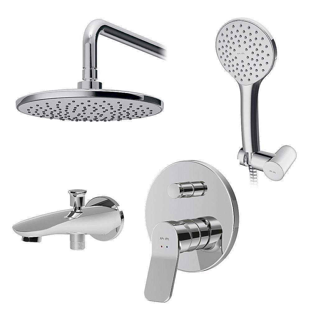 Душевая система AM.PM X-Joy FB85A10000 купить в интернет-магазине сантехники Sanbest