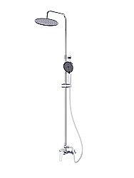 Душевая система BelBagno MARINO-DOCM-CRM хром купить в интернет-магазине сантехники Sanbest