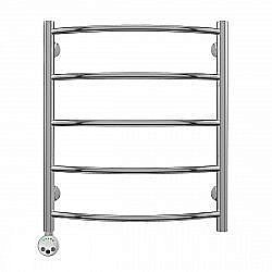 Полотенцесушитель электрический Terminus Классик П5 500x596 левый/правый купить в интернет-магазине сантехники Sanbest