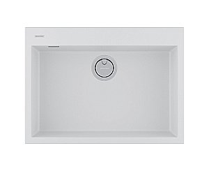 Кухонная мойка Paulmark Decoration 69 PM936950-WH белая матовая купить в интернет-магазине сантехники Sanbest