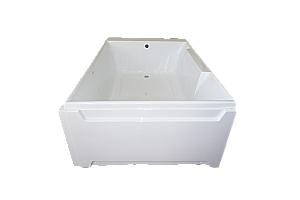Акриловая ванна Royal Bath TRIUMPH RB665100 180х120 белая в сборе купить в интернет-магазине Sanbest