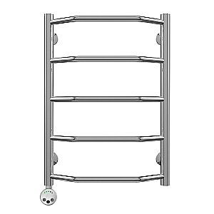 Полотенцесушитель электрический Terminus Виктория П5 400x596 левый/правый купить в интернет-магазине сантехники Sanbest
