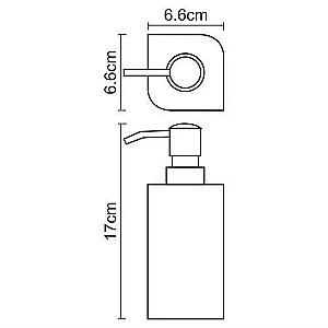 Диспенсер настольный WasserKRAFT Elba K-2799 купить в интернет-магазине сантехники Sanbest