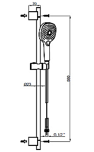 Инсталляция для унитаза Azario AZ-8010-1000 купить в интернет-магазине сантехники Sanbest