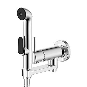 Гигиенический душ Aquatek Ника AQ1819CR хром купить в интернет-магазине сантехники Sanbest