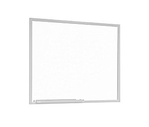 Зеркало-рамка Grossman ЛОФТ 90 с полочкой белое в ванную от интернет-магазине сантехники Sanbest