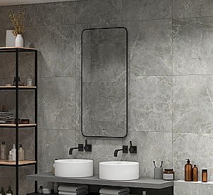 Зеркало ART&MAX SIENA 60 AM-Sie-600-1200-DS-F в ванную от интернет-магазине сантехники Sanbest