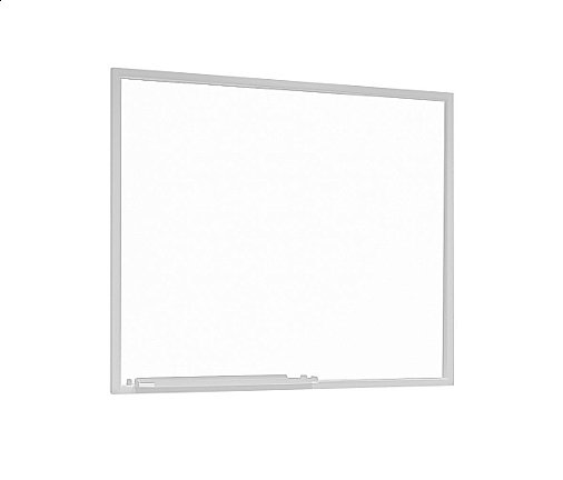 Зеркало-рамка Grossman ЛОФТ 90 с полочкой белое в ванную от интернет-магазине сантехники Sanbest